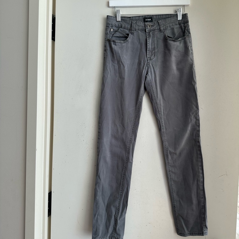 Hudson Grey Denim Jeans
